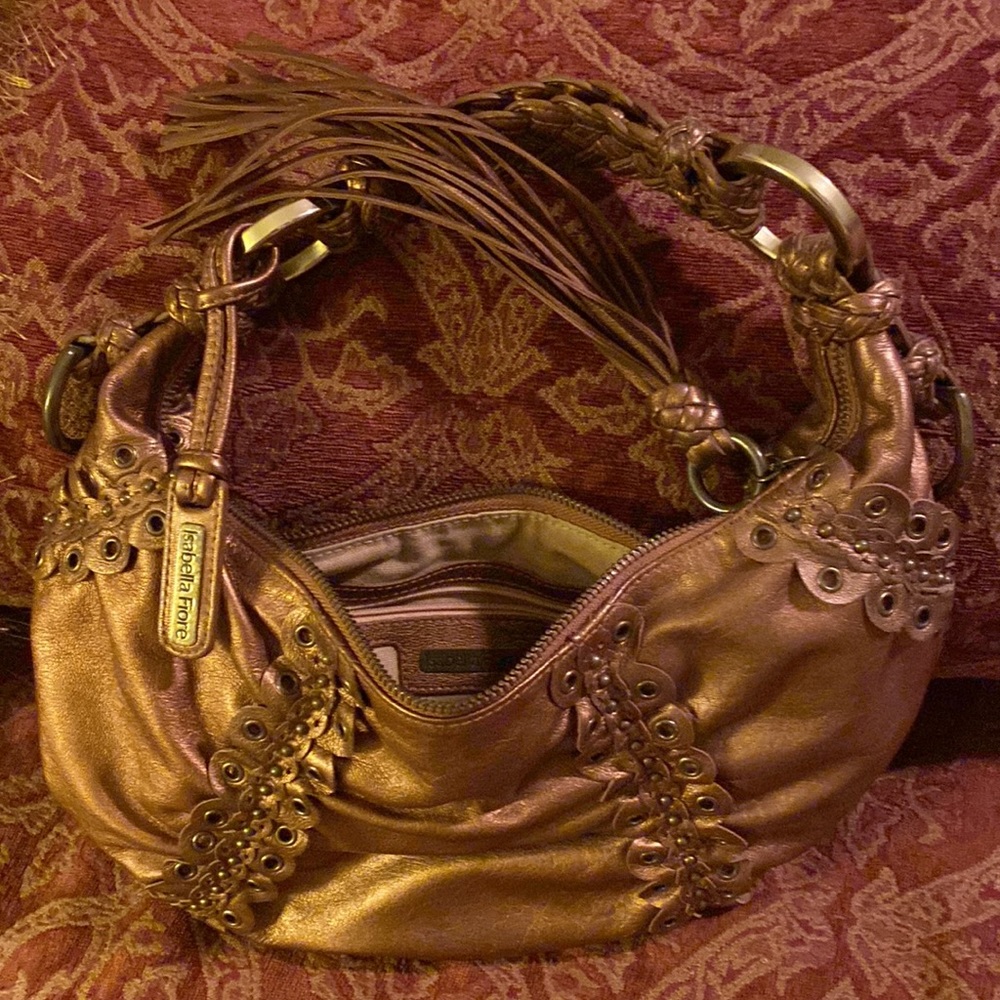 Isabella Fiore Handbag (Bronze) - Picture 5 of 12
